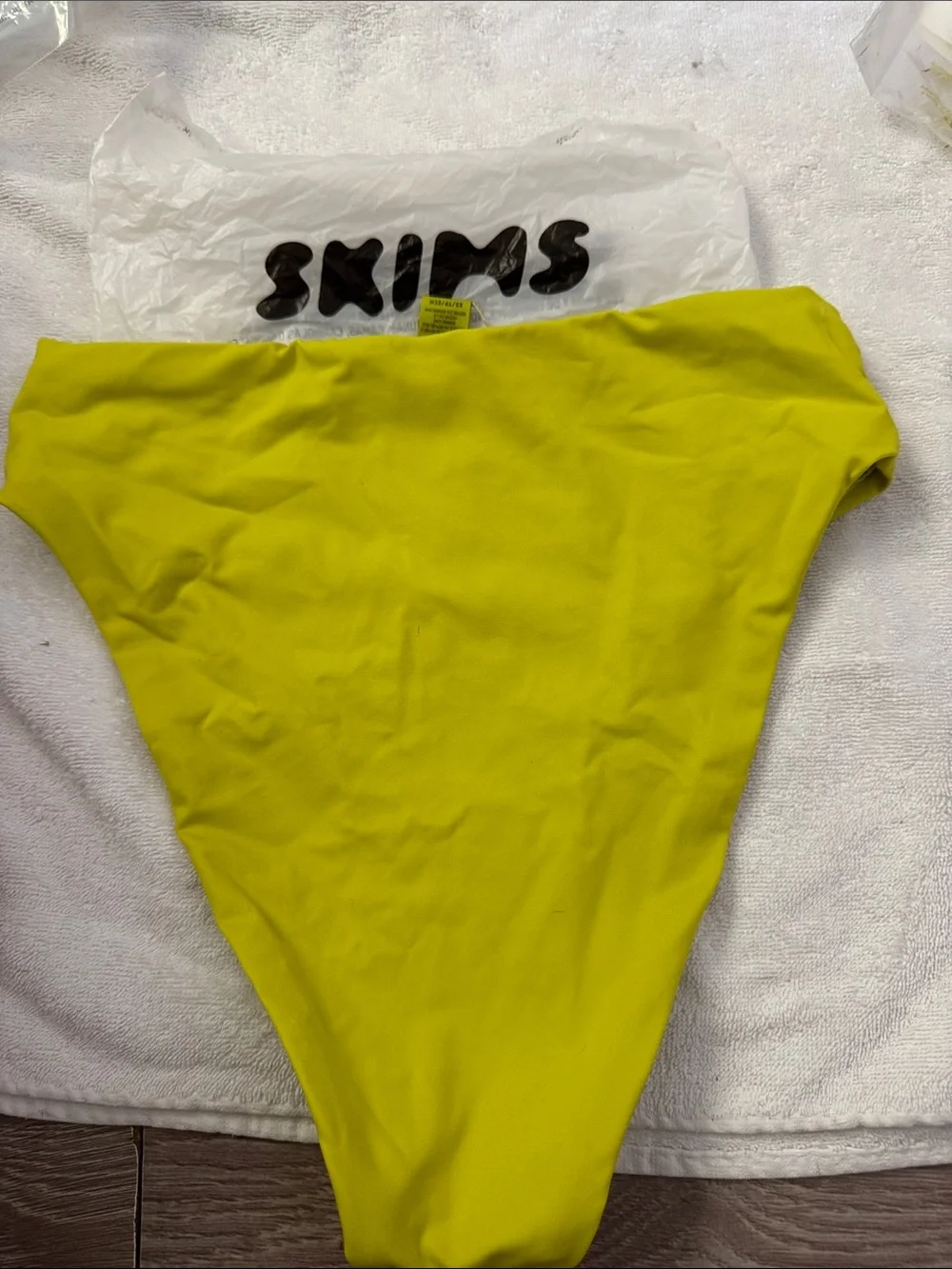 SKIMS vibrant citrus